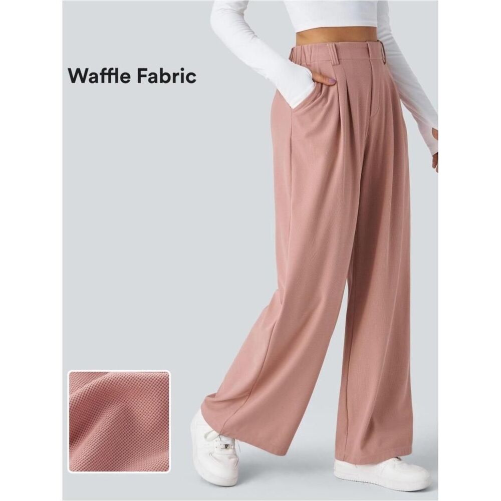 Halara Women's Pink Trousers